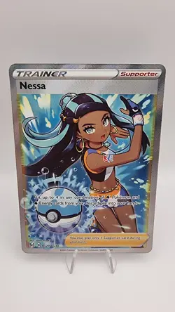 Pokemon TCG - Lost Origin - TG27/TG30 Nessa - Image 1