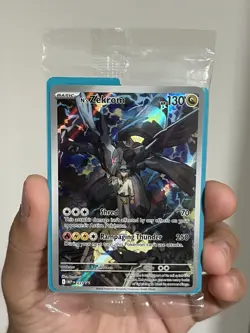 N’s Zekrom 031 Black Star Promo Ascended Heroes SEALED Pokemon TCG - Image 1