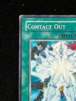 Contact Out 1st Edition GLAS-EN045 YuGiOh Gladiator's Assault - Image 2