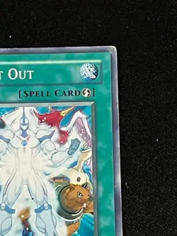 Contact Out 1st Edition GLAS-EN045 YuGiOh Gladiator's Assault - Image 3