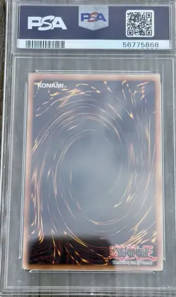 Yu-Gi-Oh! Red-Eyes B. Dragon Ultra Rare LOB-070 PSA 10 Unlimited - Image 2