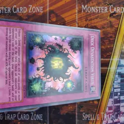 1x Deck Devastation Virus - Super Rare - FET-EN058 - 1st Ed - LP - Image 3