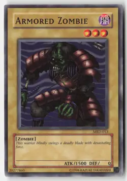 Yugioh - Armored Zombie MRD-013 Unlimited - Metal Raiders - Image 1