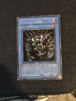 Relinquished - MC1-EN003 - Secret Rare - Limited Edition - Image 1
