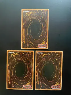 Yugioh Goblin Thief AST-045 Common Unlimited Edition Damaged X3 - Image 2