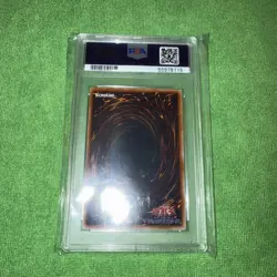 2000 Gamma The Magnet Warrior G413 PSA 9 Mint GB Duel Monsters Promo - Image 2