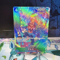 One Piece TCG Marco PRB02-008 SR Alt Art NM | Royal Blood Super Rare Japanese - Image 1