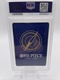 PSA 10 GEM MINT JAPANESE ONE PIECE 2023 ENEL OP05-100 ALTERNATE ART - Image 4