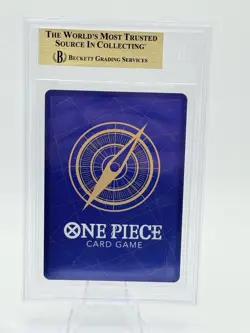 2025 One Piece OP10 EN Cavendish PSA 10 GEM Alternate Art Full Art #045 - Image 2