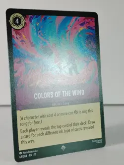Colors of the Wind - Super Rare - Winterspell #64 - LORCANA -F - Image 2