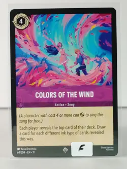Colors of the Wind - Super Rare - Winterspell #64 - LORCANA -F - Image 5