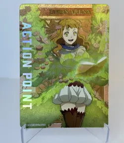 Union Arena Black CLover Action Point Mimosa - Image 1