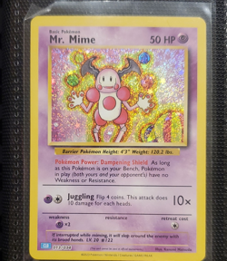 Pokemon Mr. Mime Trading Card Game Classic Holo 013/034 Classic 2023 HP 50 - Image 1
