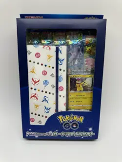 Pokemon Card Game Japanese Card File Set Pokemon Go w/Pikachu Promo JP - Image 1