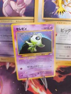 Pokemon Karte Card Celebi Neo Revelation Awakening Legend Holo Wotc japanese Exc - Image 1