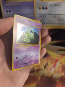 Pokemon Karte Card Celebi Neo Revelation Awakening Legend Holo Wotc japanese Exc - Image 5