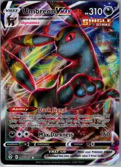Umbreon VMAX 095/203 SWSH07: Evolving Skies - Pokemon Card - NM - Image 1