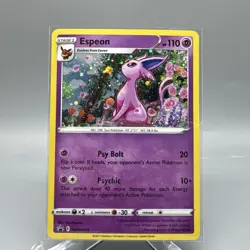 Espeon SWSH174 Pokemon Sword & Shield Promo Card Holo - NM (b) - Image 1