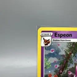 Espeon SWSH174 Pokemon Sword & Shield Promo Card Holo - NM (b) - Image 3