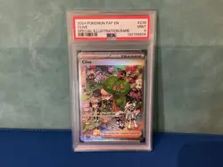 Pokemon TCG Trainer Card Clive Supporter Holo Rare 236 Scarlet & Violet - Image 1