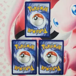 Rowlett 043 + Litten 044 + Popplio 045 - First Partner Pokemon Cards #L526 - Image 2