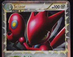 Pokemon TCG Scizor Prime 84/90 Undaunted Holo Rare Card - Image 3