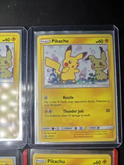 Pokemon TCG Pikachu Team Up Holo Card SM162 Mimikyu - Image 4