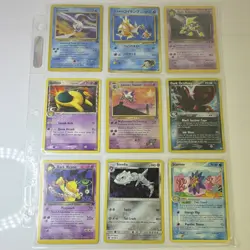 Pokemon Vintage Card Lot Rares, Holos, First Editions and Non - Image 1