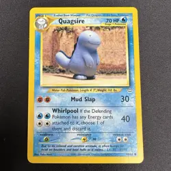 Quagsire 48/64 - Neo Revelation - Yuka Morii - Pokemon Card - Near Mint - Image 1