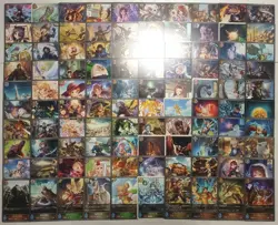 Lot of 100 Japanese Shadowverse EVOLVE Card set TCG - Image 1