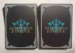Lot of 100 Japanese Shadowverse EVOLVE Card set TCG - Image 2