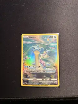 Lapras GG05/GG70 Crown Zenith: Galarian Gallery Pokemon Card NM - Image 1