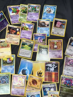 Vintage Pokemon Base Era To EX DO MP-DMG Card Lot Card Liquidation - Image 5