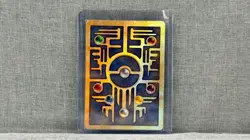 Pokemon TCG Ancient Mew 1 Pokemon Movie Promo Card 2000 Vintage Holo Swirl - Image 2