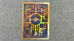 Pokemon TCG Ancient Mew 1 Pokemon Movie Promo Card 2000 Vintage Holo Swirl - Image 4
