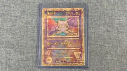 Pokemon TCG Ancient Mew 1 Pokemon Movie Promo Card 2000 Vintage Holo Swirl - Image 5