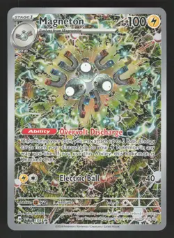 Magneton 159 Pokemon TCG SV: Scarlet & Violet Promo Cards NM - Image 1