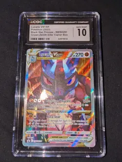 Lucario VSTAR SWSH291 SWSH: Sword & Shield Promo Cards Holo (10) - Image 1