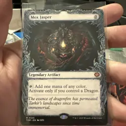 Mox Jasper - Showcase Near Mint, English Tarkir: Dragonstorm MTG Magic - Image 1