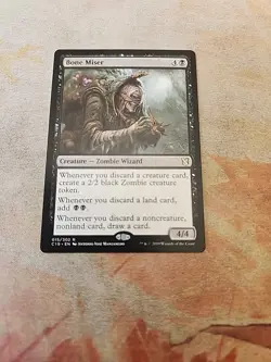 Bone Miser Commander 2019 MTG LP - Image 1