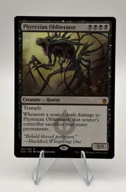 Phyrexian Obliterator - Normal LP MTG Masters 25 - Image 1