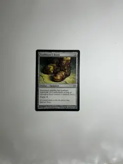 Trailblazer's Boots - Zendikar: #208, Magic: The Gathering Nm - Image 1