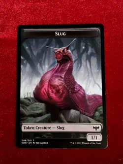 Magic The Gathering - Slug Token Innistrad: Crimson Vow - Unplayed Mint+ - Image 1