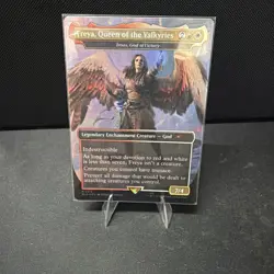 Freya, Queen of the Valkyries [Iroas, God of Victory] ** FOIL ** Secret Lair - Image 1