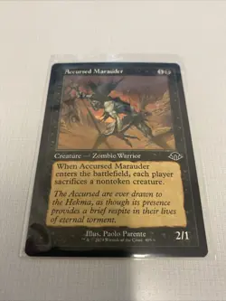 MTG Accursed Marauder (Retro Frame) #405 - Modern Horizons 3 - Image 1