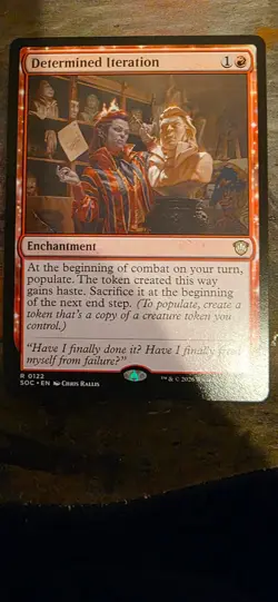 Determined Iteration Commander: Secrets of Strixhaven Regular - Image 1