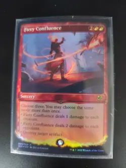 Fiery Confluence - Signature Spellbook: Chandra - 003/008 - FOIL Rare - Image 1