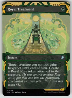 Royal Treatment Uncommon Secrets of Strixhaven: Mystical Archive 56 MTG NM 2026 - Image 1