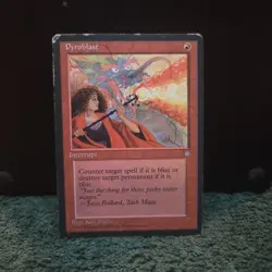 Pyroblast - Ice Age - Heavily Played - MTG - Image 1