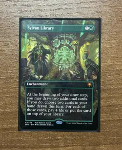 Sylvan Library (Borderless) Special Guests Regular - Image 1